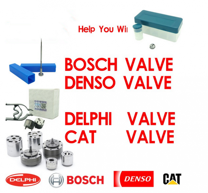 Professional Common Rail Valve High Speed Steel Material 9308 622B