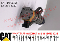 254-4330 Common Rail Diesel Pump Fuel Injector 242-0857 254-4340 328-2576