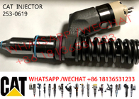 Caterpillar 3406E Engine Common Rail Fuel Injector 253-0619 2530619 10R-7232 10R7232