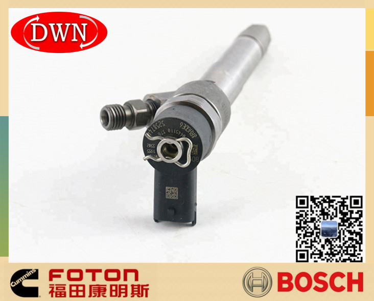 BOSCH Fuel Injector 0445110376 0 445 110 376 For FOTON Cummins 5285744 ...