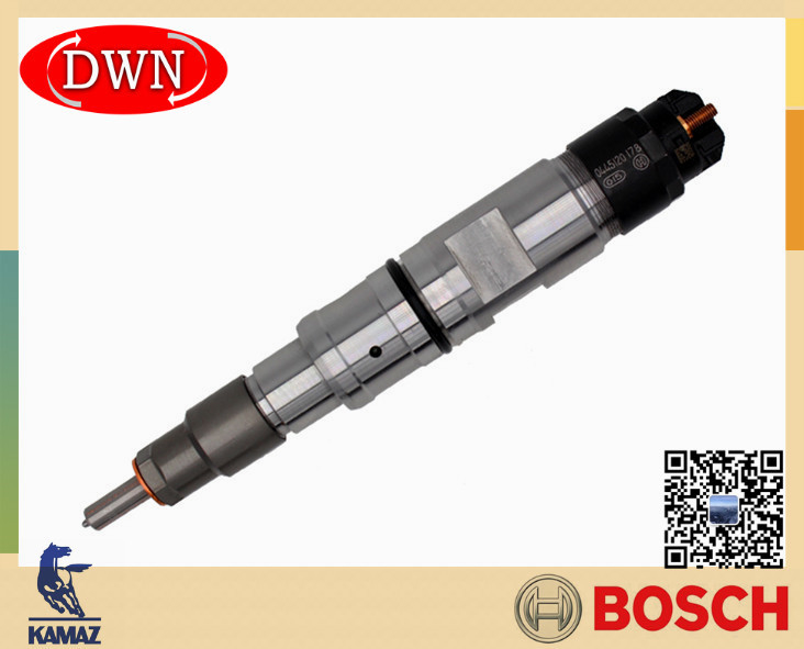 BOSCH Genuine Fuel Injector 0445120178 0 445 120 178 For Russia KAMAZ