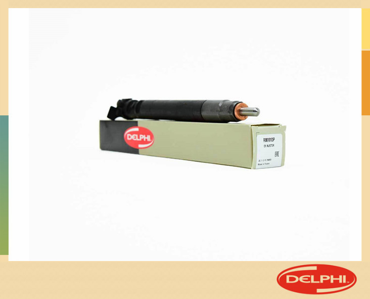 EMBR00101D Citroën HRD359 9M5Q9F593BA DELPHI New and Genuine Injector