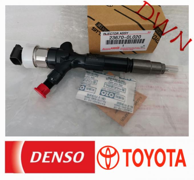 TOYOTA 1KD Engine denso diesel fuel injection common rail injector ...