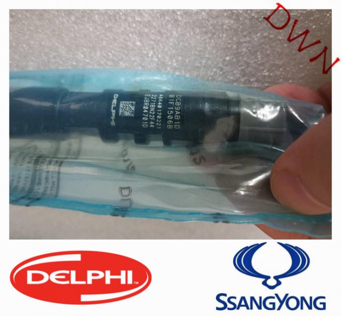 Delphi Diesel Common Rail Fuel Injector EJBR04701D = A6640170221 For ...