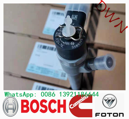 Diesel Engine BOSCH Fuel Injector  0445110807 0445110808 5347134 5589195 For Cummins