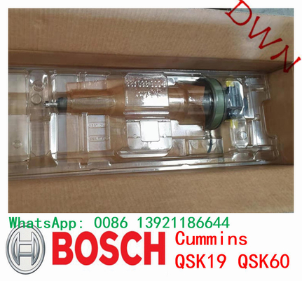 Common Rail BOSCH Diesel Fuel Engine Injector QSK60 2867149 2882079 F00BL0J019 For Cummins QSK60 QSK19