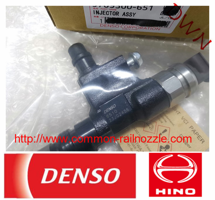 9709500-651 Diesel Common Rail Denso 095000-6510  Fuel Injector Assy For Hino N04C Engine