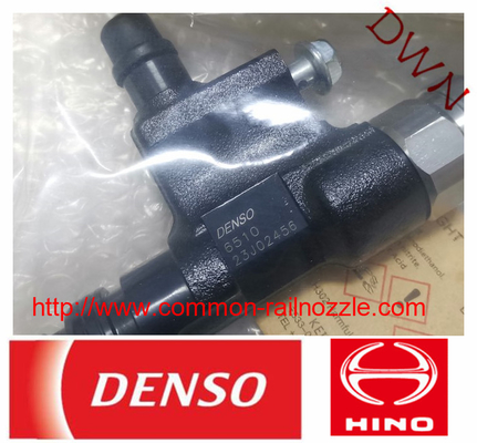 9709500-651 Diesel Common Rail Denso 095000-6510  Fuel Injector Assy For Hino N04C Engine