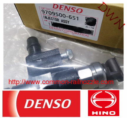 9709500-651 Diesel Common Rail Denso 095000-6510  Fuel Injector Assy For Hino N04C Engine