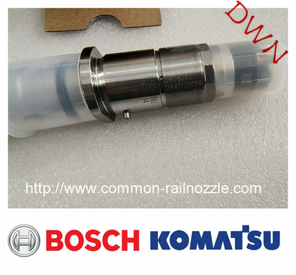 0445120059 Bosch Fuel Injector Assy Diesel For KOMATSU QSB6 SAA6D107E-1B