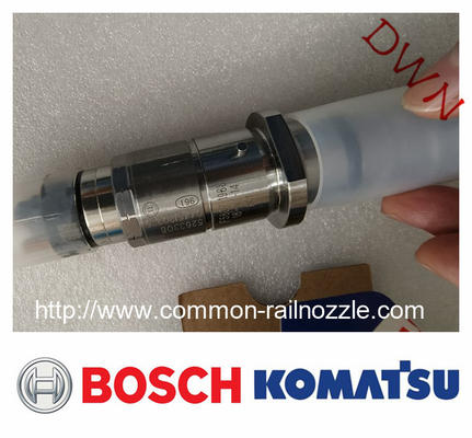 0445120236 BOSCH Diesel Common Rail Injector Assy For KOMATSU QSB6 SAA6D107E-1B