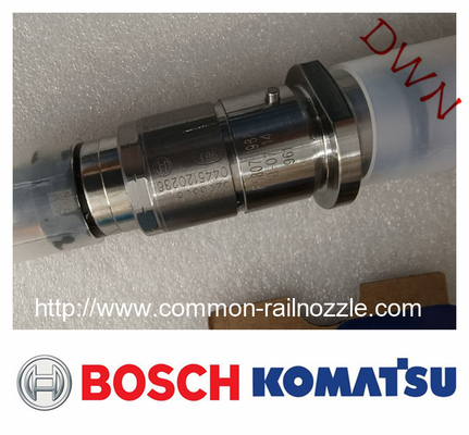 0445120236 BOSCH Diesel Common Rail Injector Assy For KOMATSU QSB6 SAA6D107E-1B