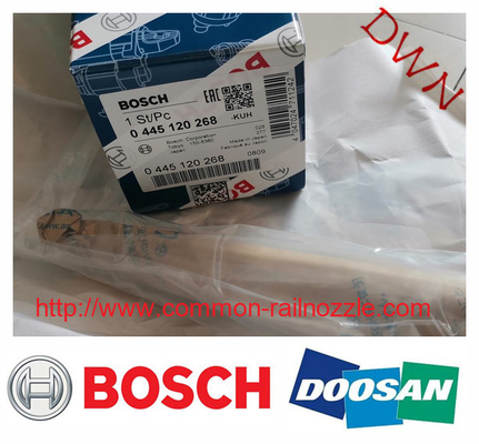 0445120268 BOSCH Fuel Injector Assy Diesel Common Rail For DOOSAN DL06S 65 10401-7004A