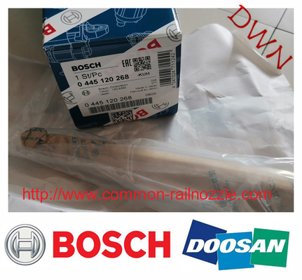 0445120268 BOSCH Fuel Injector Assy Diesel Common Rail For DOOSAN DL06S 65 10401-7004A