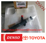23670-0L050 Common Rail Fuel Injector Assy Diesel DENSO For TOYOTA Hiace HILUX 1KD-FTV Engine