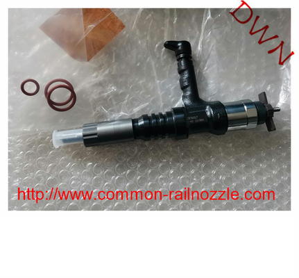 DENSO 095000-6140 6261-11-3200 Common Rail Fuel Injector Assy Diesel DENSO For Komatsu SAA6D140 Engine