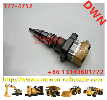 3126B 325C  Fuel Injectors Excavator Fuel Injectors 1774752 177-4752 10R1257