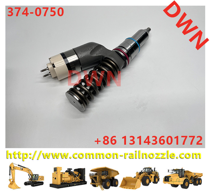 Common Rail C15/C18/C27/C32 Diesel Engine Fuel Injector 374-0750 20R-2284 118-8010 102-2104 118-8010