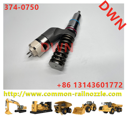 Common Rail C15/C18/C27/C32 Diesel Engine Fuel Injector 374-0750 20R-2284 118-8010 102-2104 118-8010