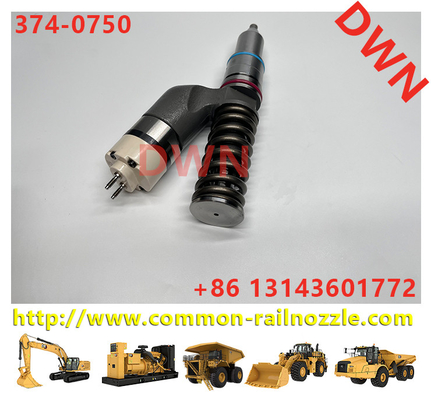 Common Rail C15/C18/C27/C32 Diesel Engine Fuel Injector 374-0750 20R-2284 118-8010 102-2104 118-8010