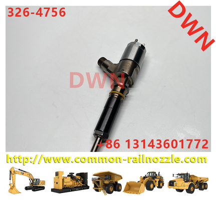 326-4756 Diesel Pump 312D 312D L 313D 314D Oem Fuel Injectors 10R-7951 32F61-00014