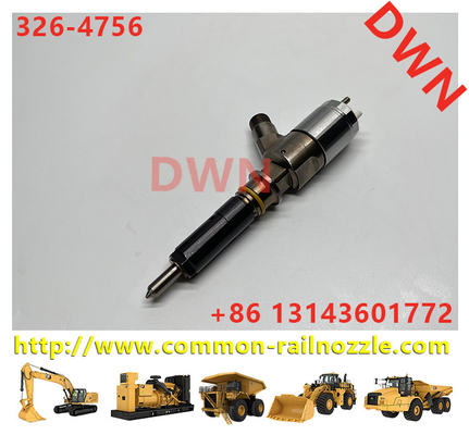 326-4756 Diesel Pump 312D 312D L 313D 314D Oem Fuel Injectors 10R-7951 32F61-00014