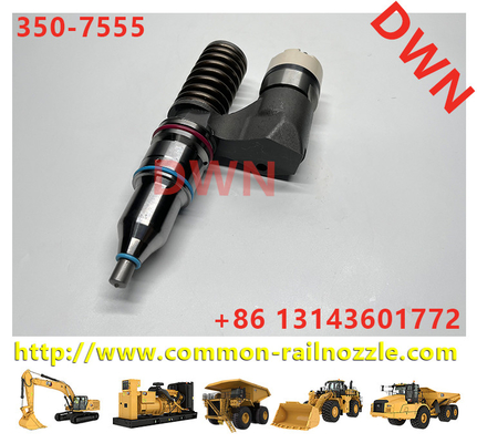350-7555 3507555 20R0056  Diesel Injector 3176 3196 C10 C12 Engine