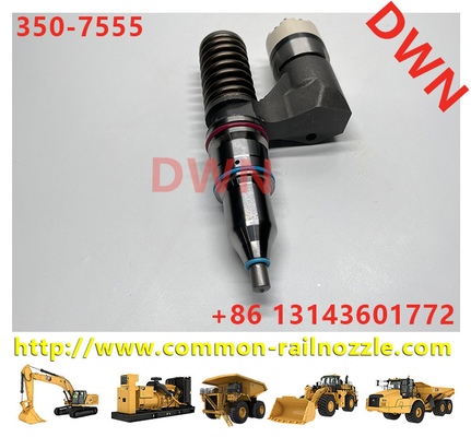 350-7555 3507555 20R0056  Diesel Injector 3176 3196 C10 C12 Engine