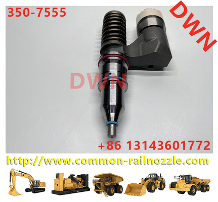 350-7555 3507555 20R0056  Diesel Injector 3176 3196 C10 C12 Engine