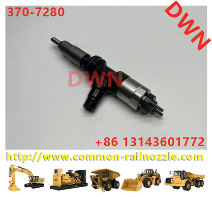 Fuel Injector AssemblExcavator C4.4 fuel injector 320F diesel engine fuel injey 150-4453 150-4453 For Engine 3500 Series
