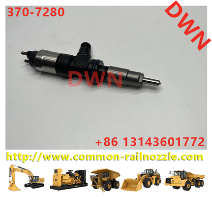 Fuel Injector AssemblExcavator C4.4 fuel injector 320F diesel engine fuel injey 150-4453 150-4453 For Engine 3500 Series