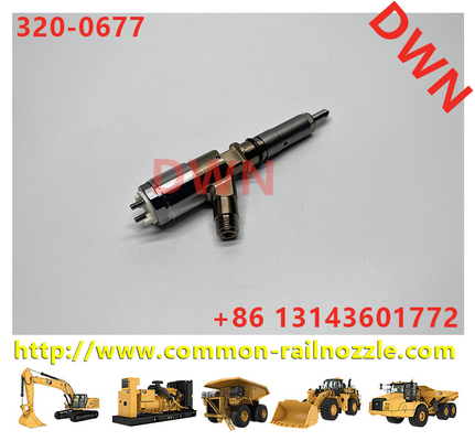 320d injector 3200677 c6.6 injector 320-0677 10R-7671 for  320d injector