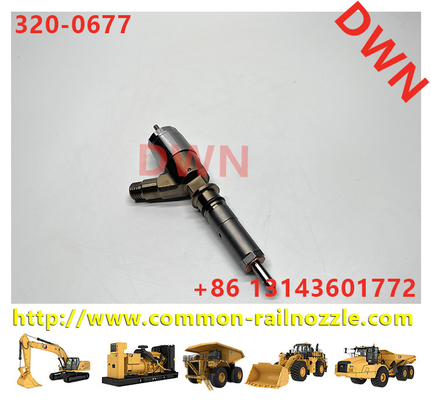320d injector 3200677 c6.6 injector 320-0677 10R-7671 for  320d injector