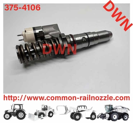 Diesel 3512C/3516C Engine Injector 375-4106 3754106 20R-3483 20R3483 For  Common Rail