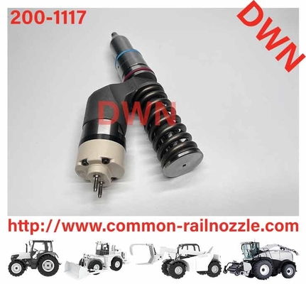 erpiller Common Rail Fuel Injector 200-1117 2001117 253-0615 176-1144 191-3005 Excavator For C15 Engine