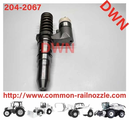 Common Rail 3152B Diesel Engine Fuel Injector 204-2067 2042067 229-1631 2291631 162-8809