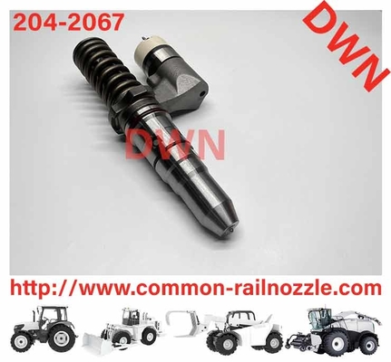 Common Rail 3152B Diesel Engine Fuel Injector 204-2067 2042067 229-1631 2291631 162-8809