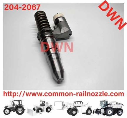Common Rail 3152B Diesel Engine Fuel Injector 204-2067 2042067 229-1631 2291631 162-8809