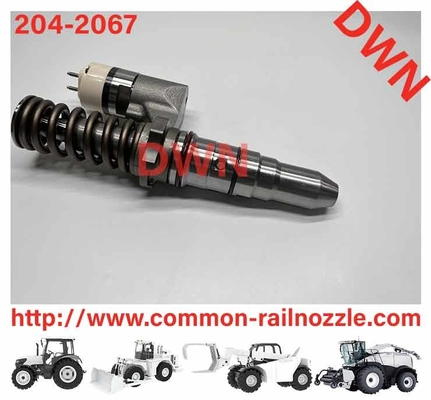 Common Rail 3152B Diesel Engine Fuel Injector 204-2067 2042067 229-1631 2291631 162-8809