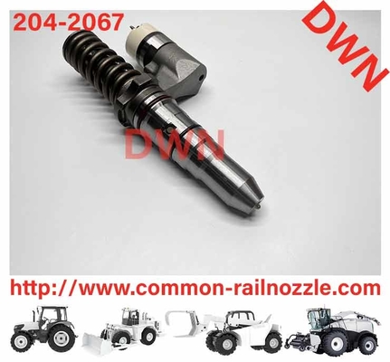 Common Rail 3152B Diesel Engine Fuel Injector 204-2067 2042067 229-1631 2291631 162-8809