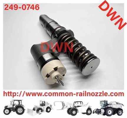 Diesel 3152B Engine Injector 249-0746 10R-2827 10R-2826 2490746 For  Common Rail