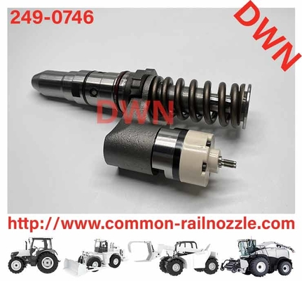 Diesel 3152B Engine Injector 249-0746 10R-2827 10R-2826 2490746 For  Common Rail