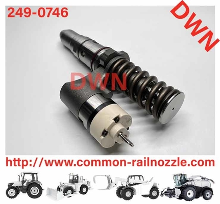 erpiller Common Rail Fuel Injector 249-0746 2490746 10R-2826 10R-2827 Excavator For 3152B Engine