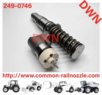 erpiller Common Rail Fuel Injector 249-0746 2490746 10R-2826 10R-2827 Excavator For 3152B Engine