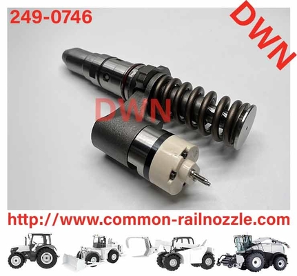 erpiller Common Rail Fuel Injector 249-0746 2490746 10R-2826 10R-2827 Excavator For 3152B Engine