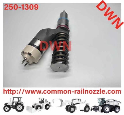 erpiller Common Rail Fuel Injector 250-1309 2501309 10R-3258 10R3258 Excavator For C13 Engine