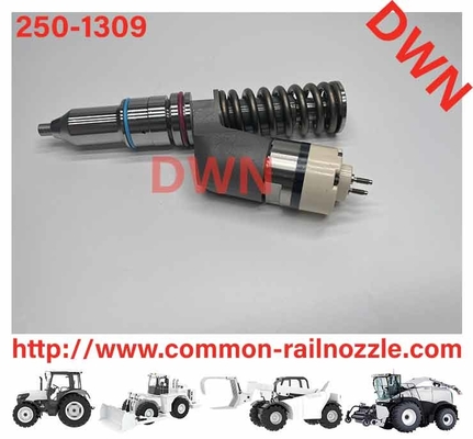 erpiller Common Rail Fuel Injector 250-1309 2501309 10R-3258 10R3258 Excavator For C13 Engine