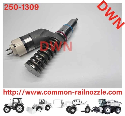 erpiller Common Rail Fuel Injector 250-1309 2501309 10R-3258 10R3258 Excavator For C13 Engine