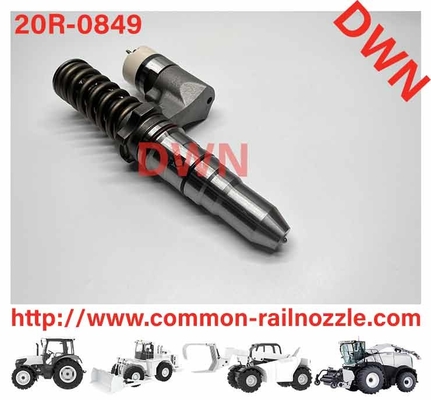 Common Rail Injector 3512 Engine Parts Fuel Injector 20R-0849 20R0849 386-1769 192-2817 0R-3539