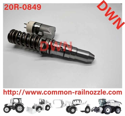 Common Rail Injector 3512 Engine Parts Fuel Injector 20R-0849 20R0849 386-1769 192-2817 0R-3539